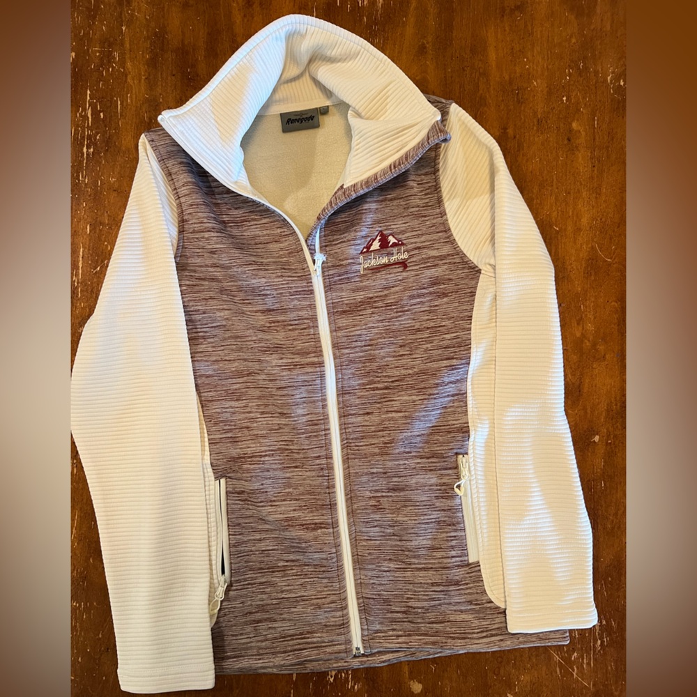 Ladies’ Jackson Hole full-zip jacket.  New. Never worn. Sz L